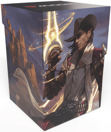 Ultra Pro Outlaws of Thunder Junction Kellan 100ct Deck Box image 0