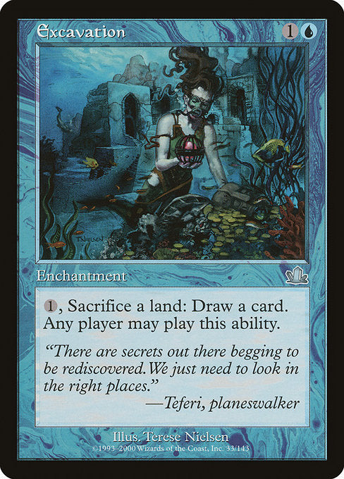 Excavation (33) [Prophecy]