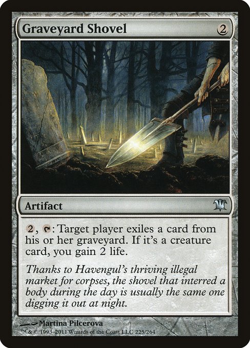 Graveyard Shovel (225) [Innistrad]