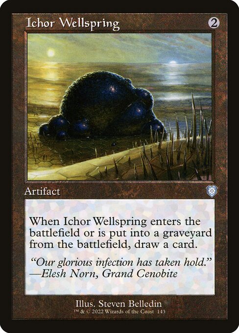 Ichor Wellspring (143) [The Brothers' War Commander]