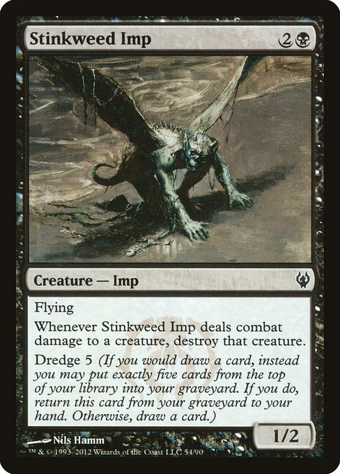Stinkweed Imp (54) [Duel Decks: Izzet vs. Golgari]