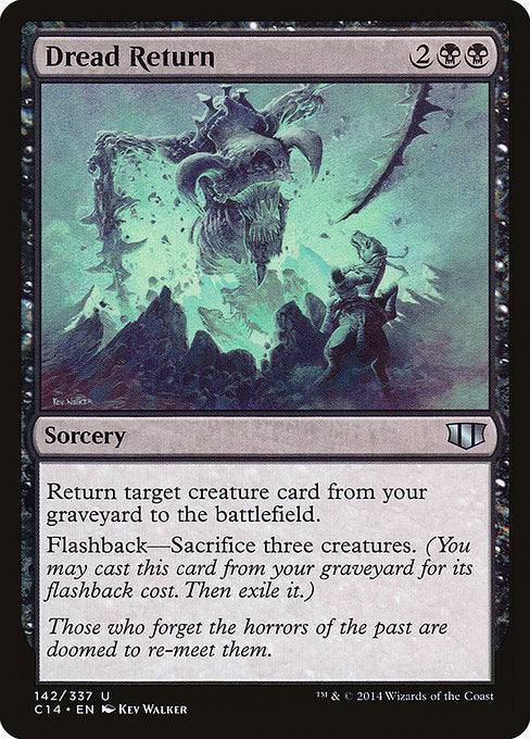 Dread Return (142) [Commander 2014]