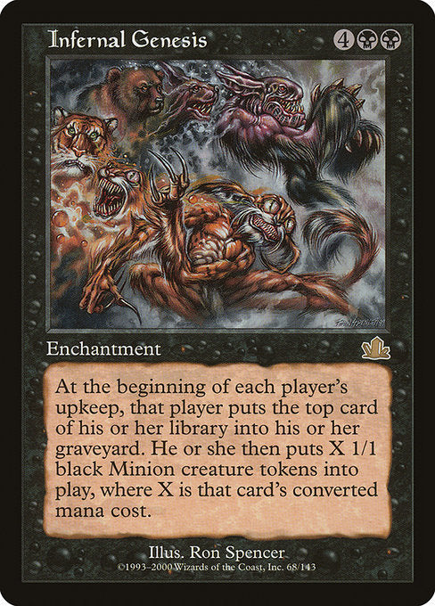 Infernal Genesis (68) [Prophecy]
