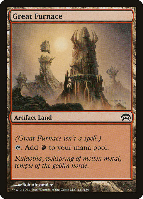 Great Furnace (133) [Planechase]