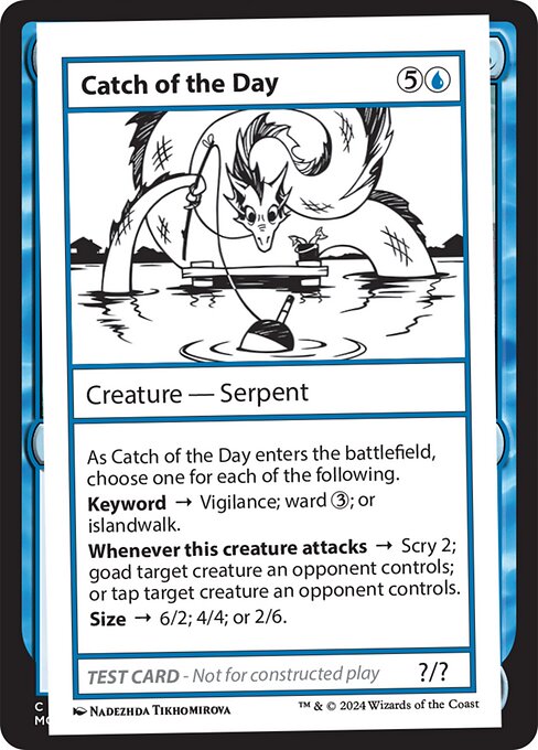 Catch of the Day (999-COTD) [Mystery Booster 2]