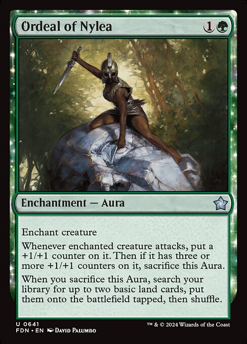Ordeal of Nylea (641) [Foundations]