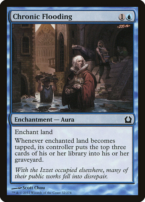 Chronic Flooding (32) [Return to Ravnica]