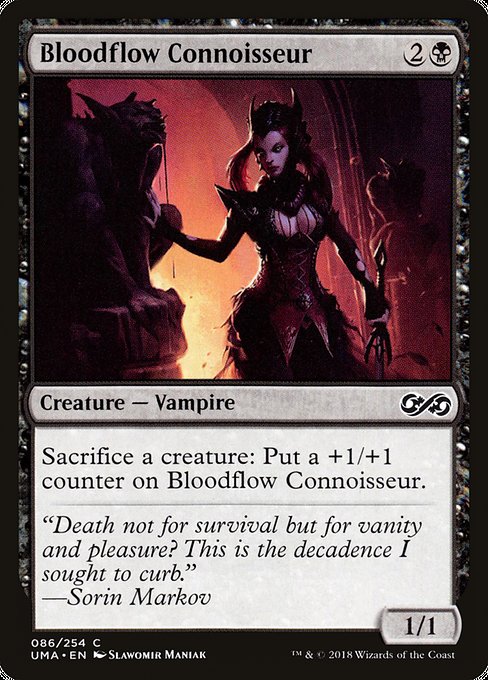 Bloodflow Connoisseur (86) [Ultimate Masters]