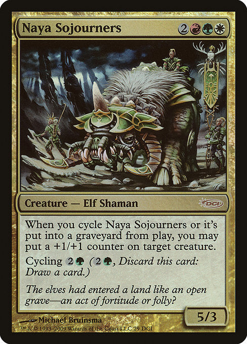 Naya Sojourners (29) [DCI Promos]