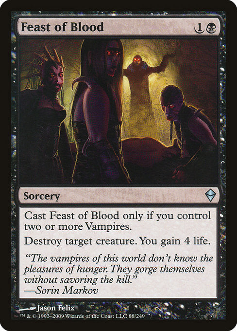 Feast of Blood (88) [Zendikar]