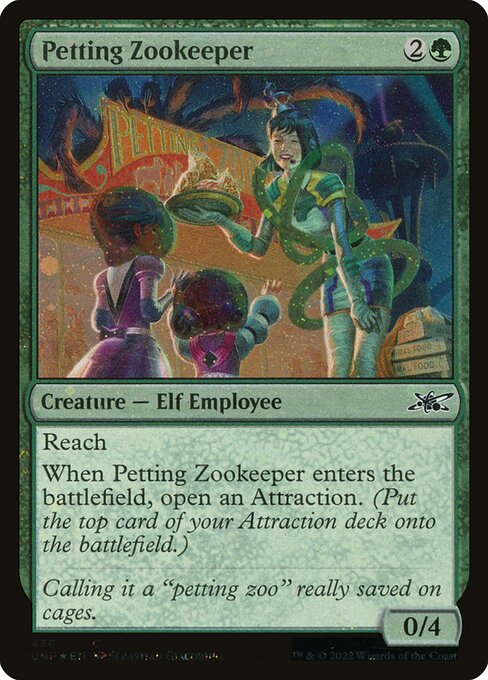 Petting Zookeeper (436) [Unfinity]