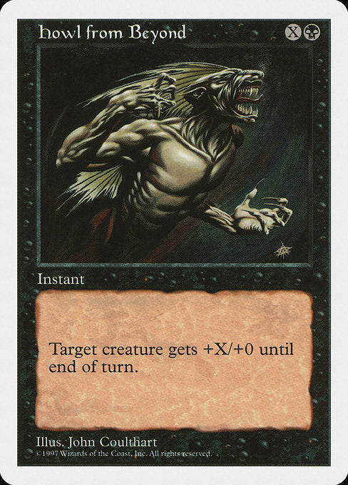 Howl from Beyond (168) [Fifth Edition]