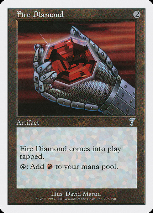 Fire Diamond (296) [Seventh Edition]