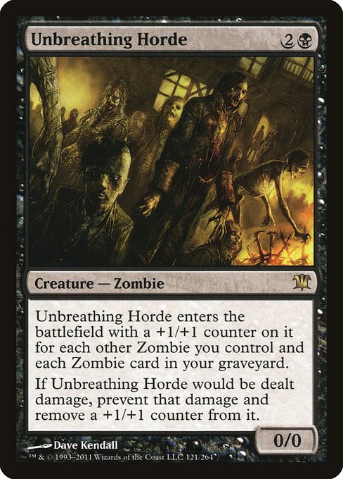 Unbreathing Horde (121) [Innistrad]