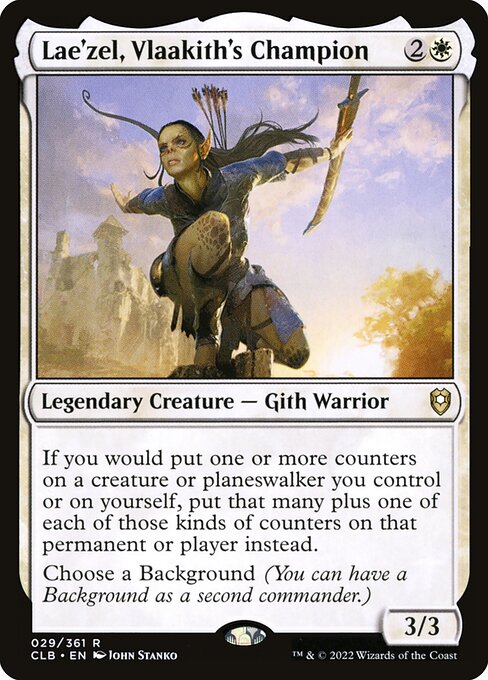 Lae'zel, Vlaakith's Champion (29) [Commander Legends: Battle for Baldur's Gate]