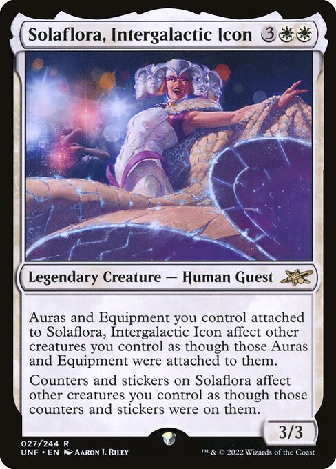 Solaflora, Intergalactic Icon (27) [Unfinity]