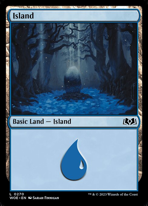 Island (270) [Wilds of Eldraine]