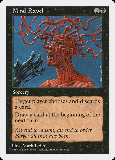 Mind Ravel (176) [Fifth Edition]