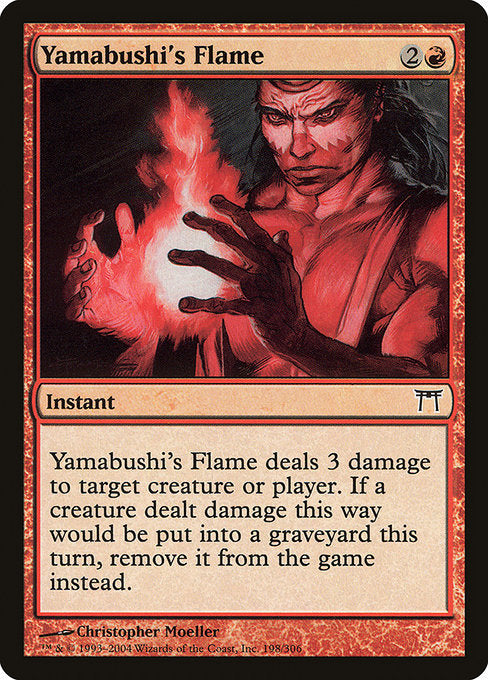 Yamabushi's Flame (198) [Champions of Kamigawa]