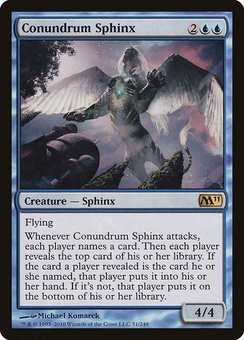 Conundrum Sphinx (51) [Magic 2011]