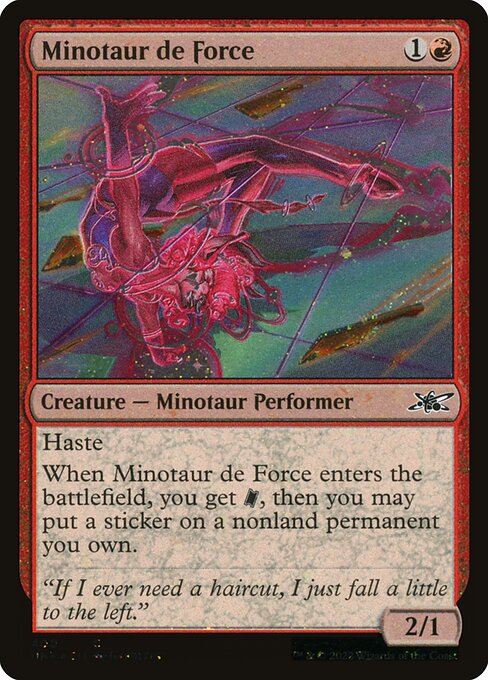 Minotaur de Force (400) [Unfinity]