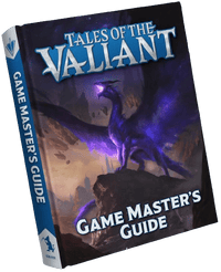 Tales of the Valiant Game Master Guide Hardcover image 0