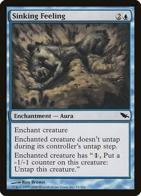 Sinking Feeling (51) [Shadowmoor]