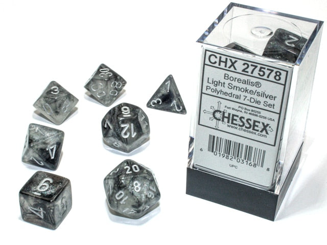 BOREALIS 7-DIE SET LIGHT SMOKE/SILVER LUMINARY image 0