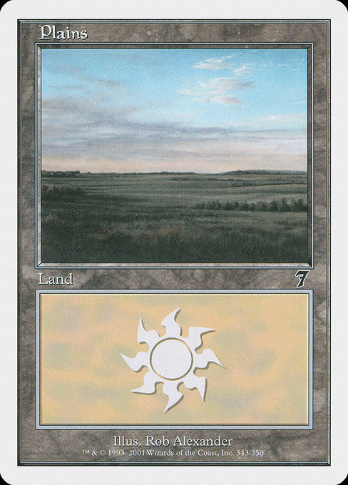 Plains (343) (343) [Seventh Edition]
