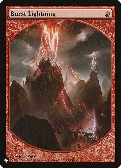 Burst Lightning (P10-8) [The List]