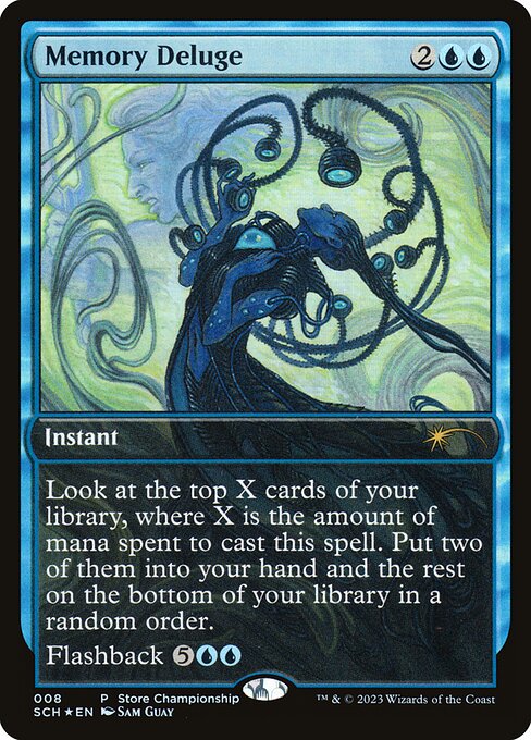 Memory Deluge (8) [Store Championships]