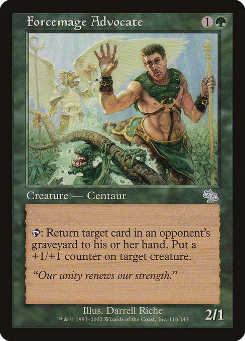 Forcemage Advocate (116) [Judgment]