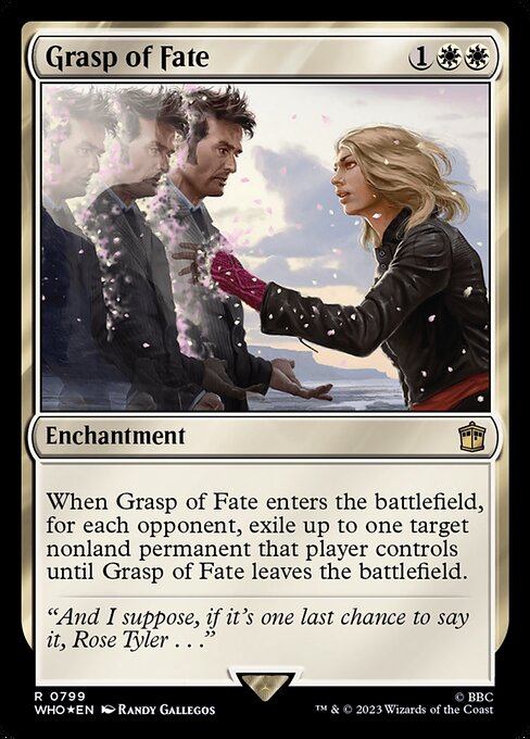Grasp of Fate (799) [Doctor Who]