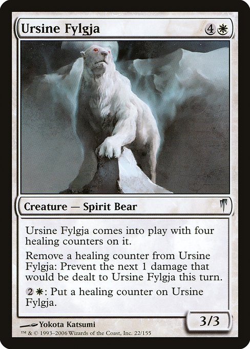 Ursine Fylgja (22) [Coldsnap]