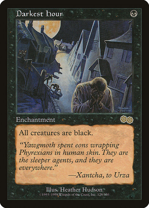 Darkest Hour (128) [Urza's Saga]