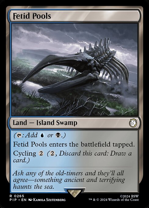 Fetid Pools (265) [Fallout]