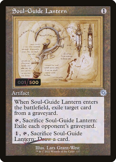 Soul-Guide Lantern (117z) [The Brothers' War Retro Artifacts]