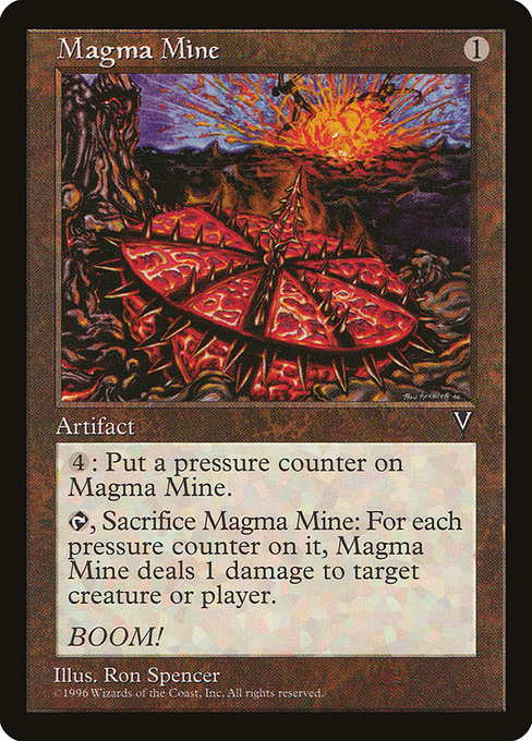 Magma Mine (149) [Visions]