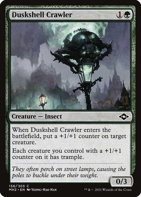Duskshell Crawler (156) [Modern Horizons 2]