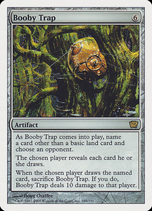 Booby Trap (289) [Ninth Edition]