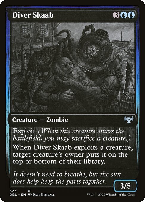 Diver Skaab (323) [Innistrad: Double Feature]
