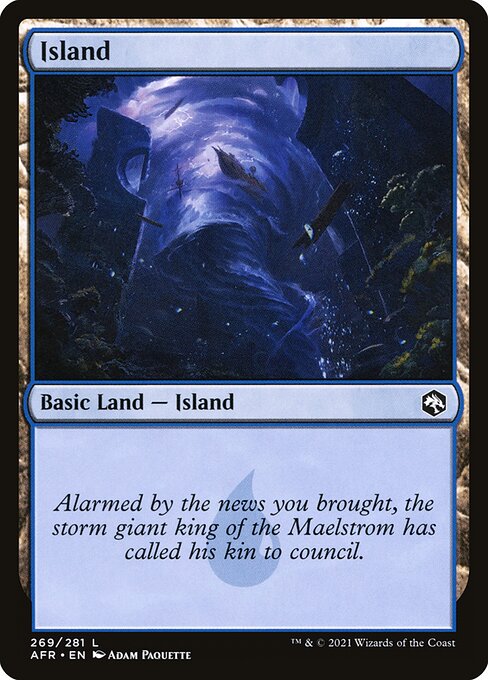 Island (269) [Adventures in the Forgotten Realms]