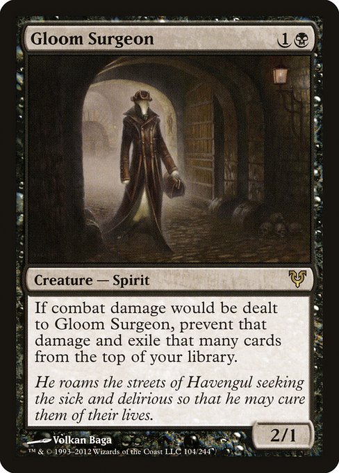 Gloom Surgeon (104) [Avacyn Restored]