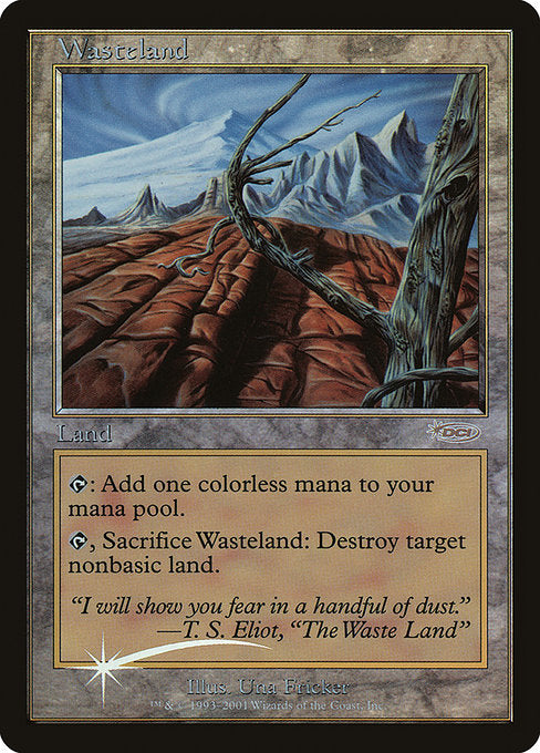 Wasteland (1) [Magic Player Rewards 2001]