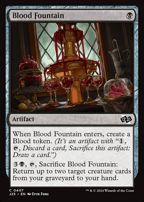 Blood Fountain (407) [Foundations Jumpstart]