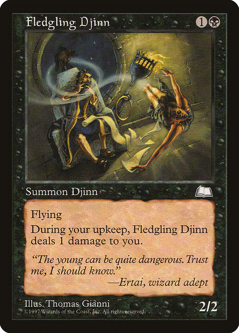 Fledgling Djinn (69) [Weatherlight]