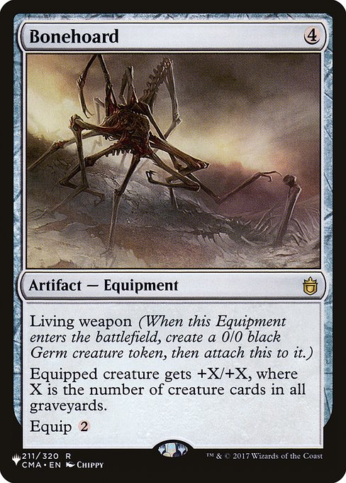 Bonehoard (CMA-211) [The List]