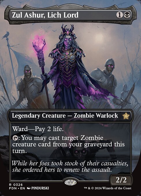 Zul Ashur, Lich Lord (326) [Foundations]