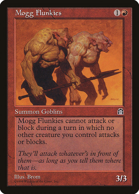Mogg Flunkies (92) [Stronghold]