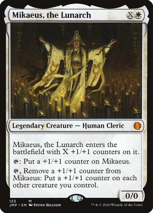 Mikaeus, the Lunarch (123) [Jumpstart]